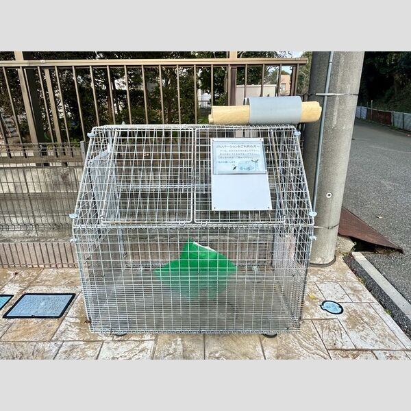 プランドール102号室 ゴミステーション