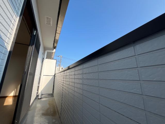 セイフ三枡105号室 ベランダ