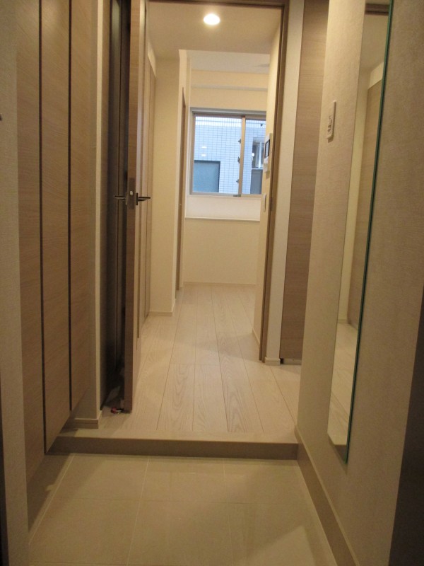 クレイシア日本橋水天宮前 玄関