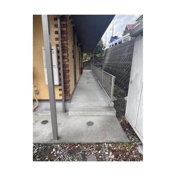 コトー・ジーエム201号室 エントランス