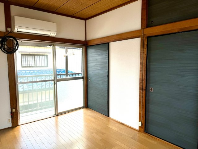 越谷市大杉戸建て 他の部屋と統一させたデザインです