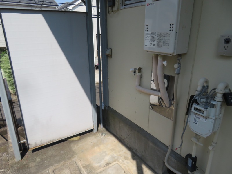 パナハイツ泉1階 内観