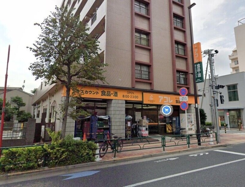 阿部松島マンション(K-127)2階 ビッグ・エー江戸川松島店