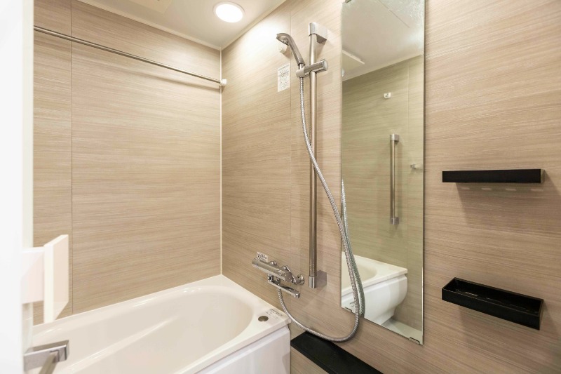 エルスタンザ平河町7階 浴室