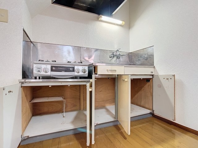 ときわ荘 キッチン