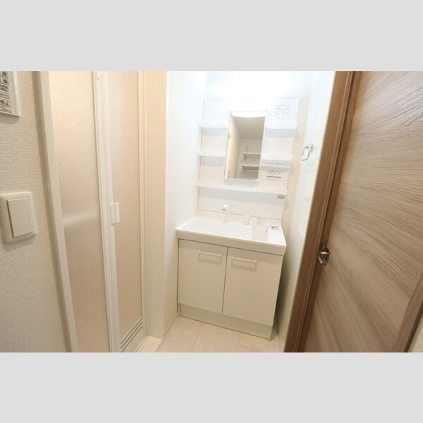 クエル 洗髪洗面化粧台