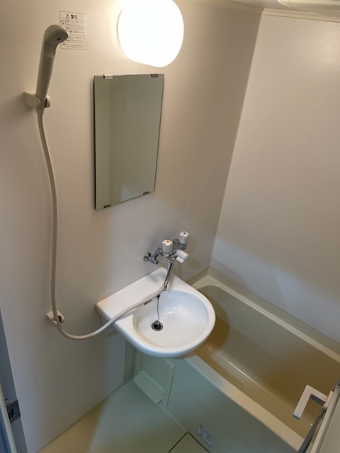 グリーンアベニュー関町1階 お風呂