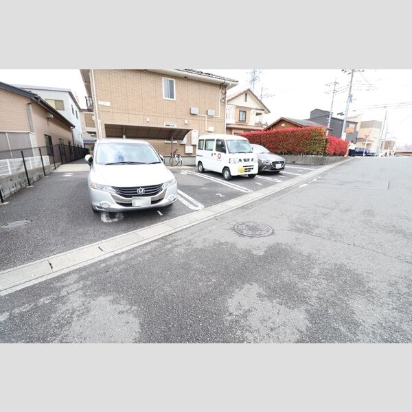 プランドール新和　B 駐車場