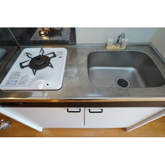 カディカワセⅢ0201号室 キッチン