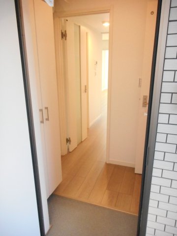 インペリアルリーフ 玄関