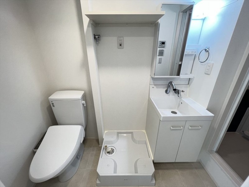 赤羽ｔｅｒｒａｃｅ1階 洗面