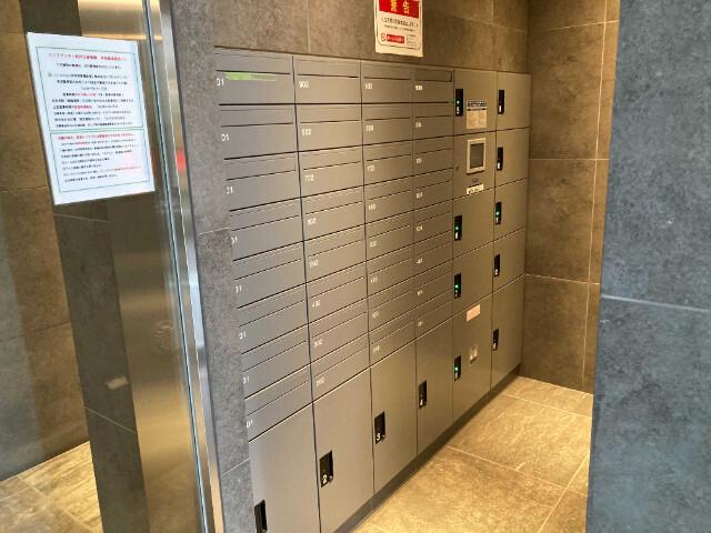 リヴシティ西川口参番館3階 メールコーナー