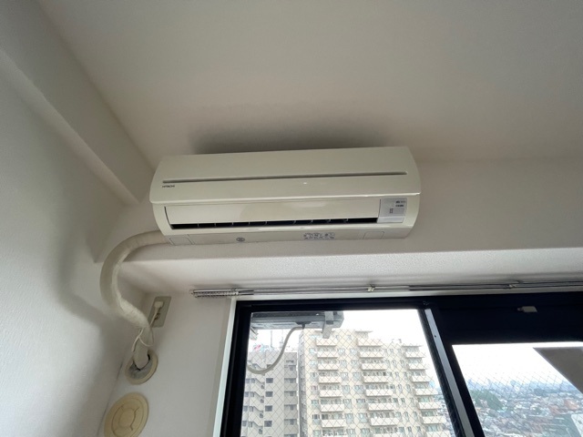 スカイコート下高井戸1112号室 エアコン