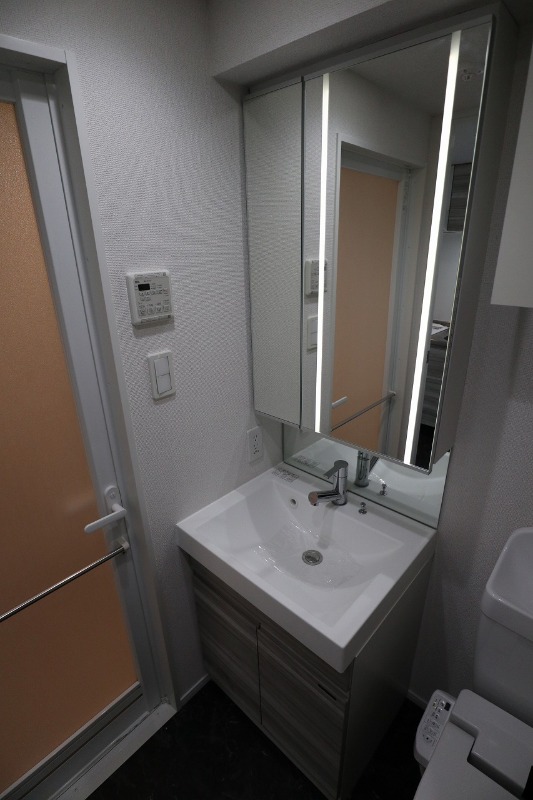 SQUARE　CITY　NISHIDAI　AZ 洗面