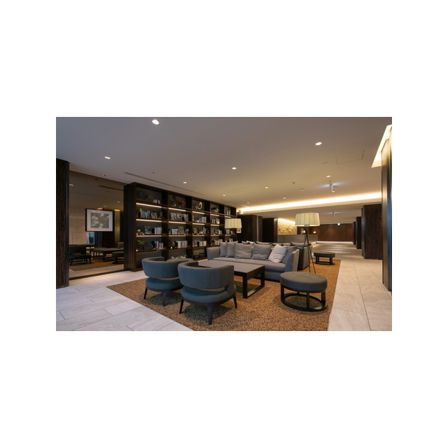 津田沼ザ・タワー3708号室 ライブラリー