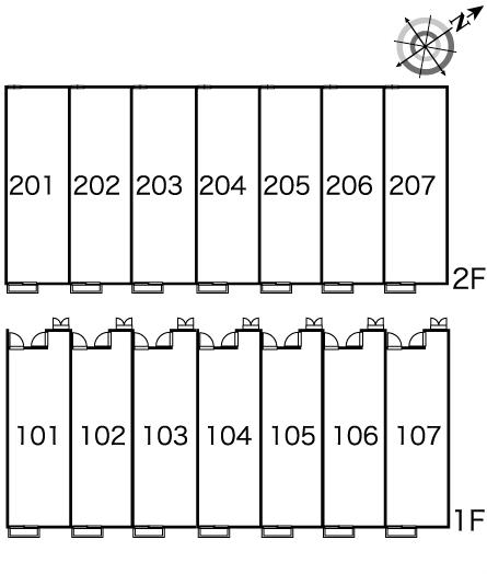 レオパレス第二吉兵衛ハウス205号室 部屋その他