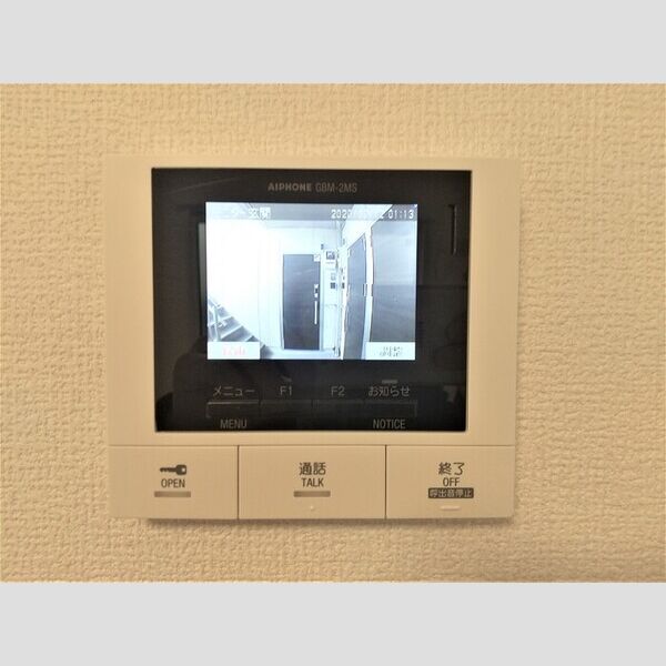 アナシエ亀有301号室 TVインターホン