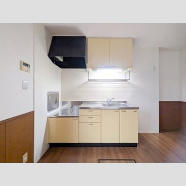 ピュア　調103号室 キッチン