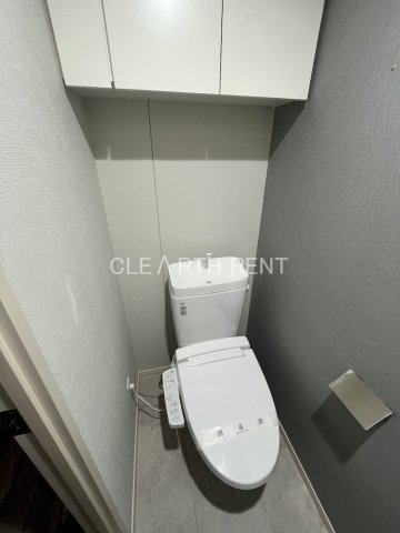 アルファコート町屋4階 清潔感のある温水洗浄便座♪