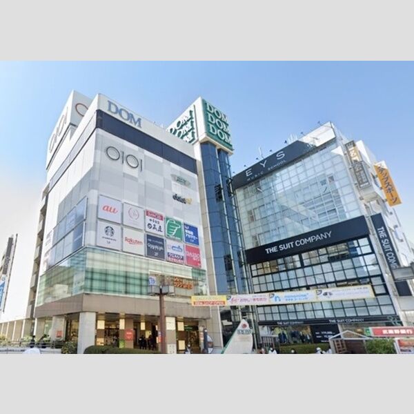 ノーブル大成 大宮マルイまで徒歩19分(1500m)