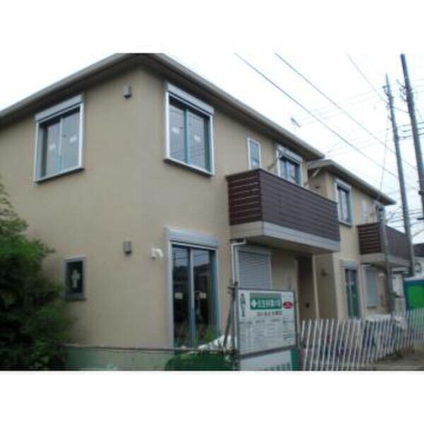 川越広栄町一戸建A棟 外観