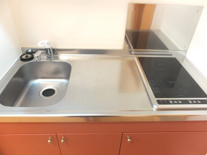 レオパレスバンリュ キッチン