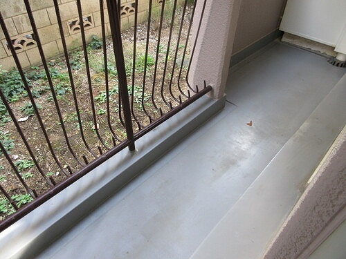 ワコー川越マンション バルコニー