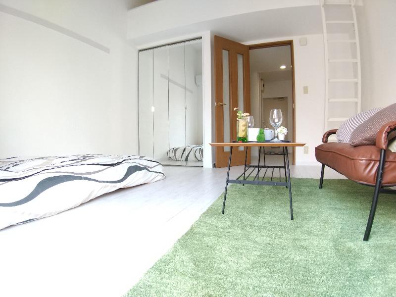 セゾンコート和光 ＊家具を配置してのイメージです。実際は家具はありません。