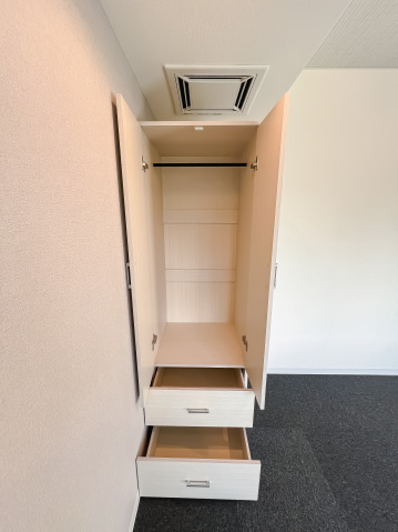 スカイラシクラス平和台306号室 収納