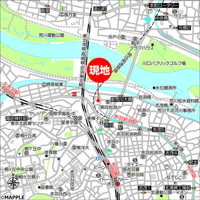 はなみずきガーデンA・B1階 null