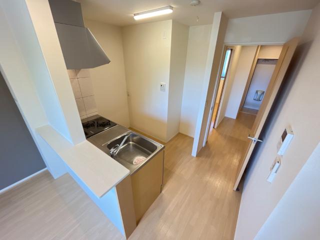 Floral Court206号室 カウンターキッチン