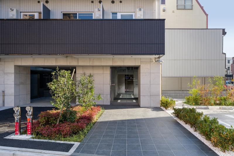 ジェノヴィア浅草Ⅴスカイガーデン6階 エントランス