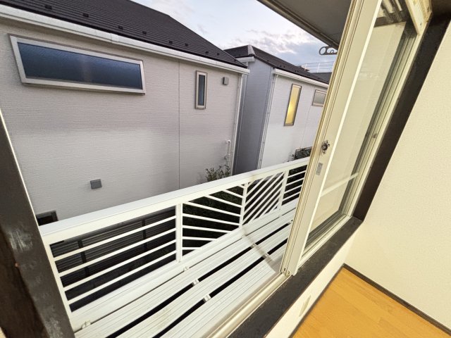 メルハイム南烏山0204号室 バルコニー