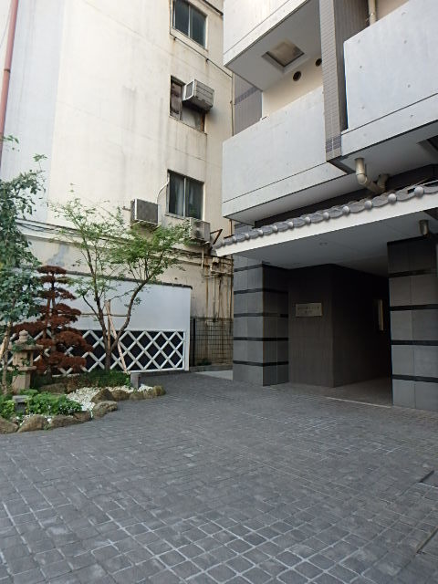 セレニティコート虎ノ門 エントランス