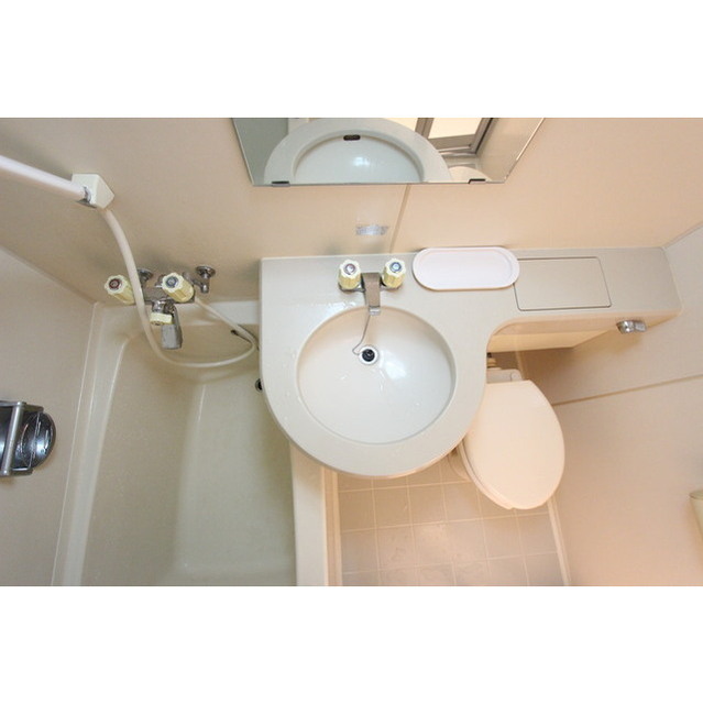 ハイライフ湘南101号室 お風呂