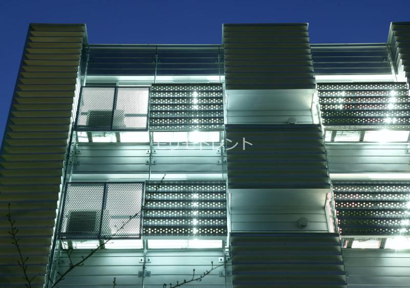 ハンプトン都立大学2階 外観