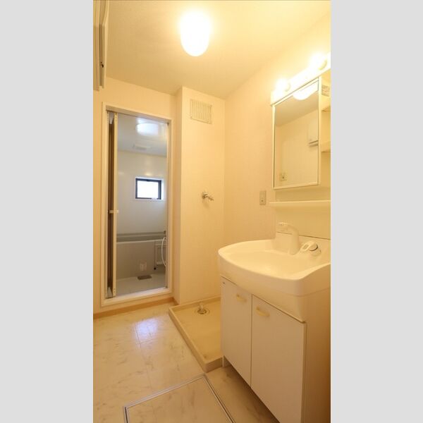 レディアガーデン205号室 ★脱衣所★