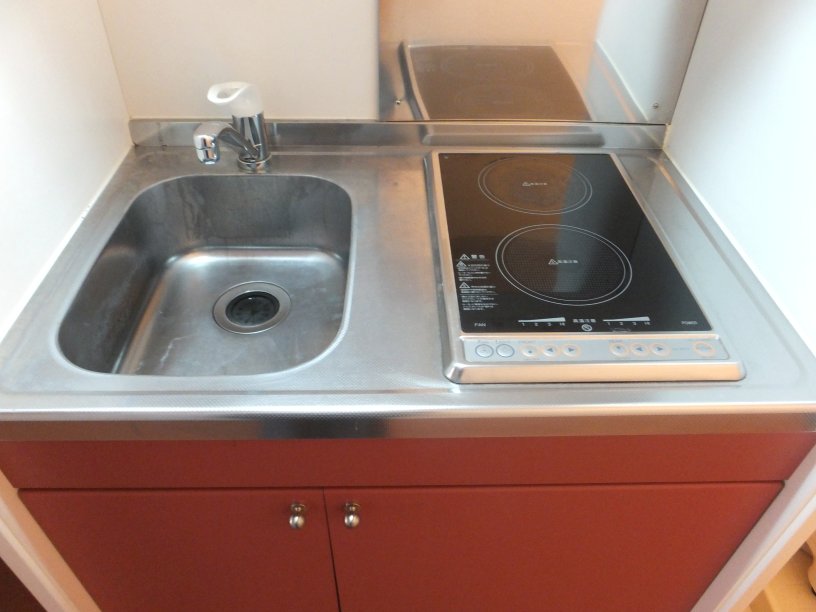 レオパレス飯山満 キッチン