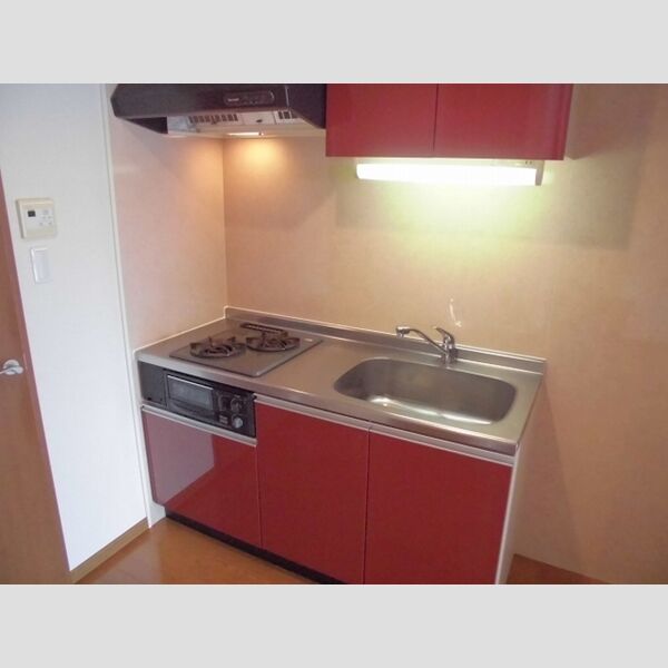 D-Room Stay 両国902号室 システムキッチン