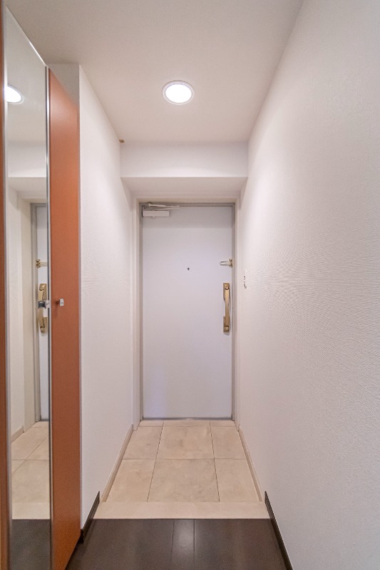 ステージファースト本駒込Ⅱ4階 玄関