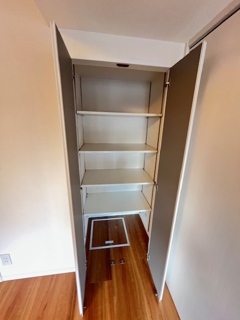 レジディア芝浦 収納