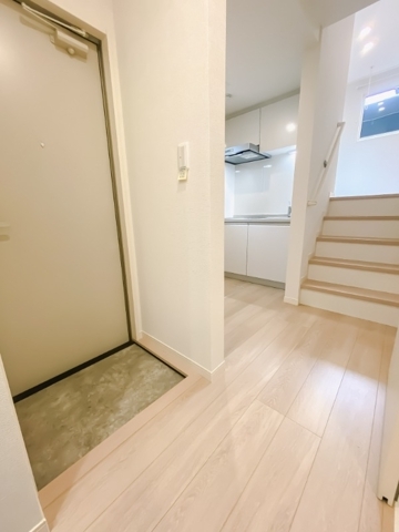 トレポルテ 玄関