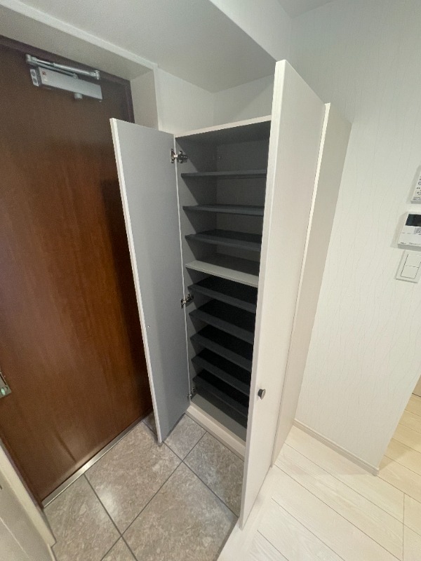 エクセレントアフィー横浜橋 玄関