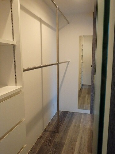 ＡＲＴＥＭＩＳ　ＭＩＮＡＭＩ　ＡＺＡＢＵ ウォークインクロゼット　※2021年1月撮影