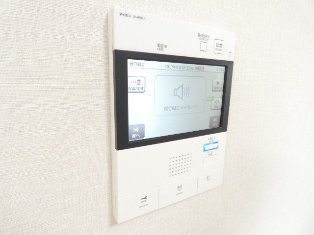 ネベル戸越公園7階 モニター付オートロック