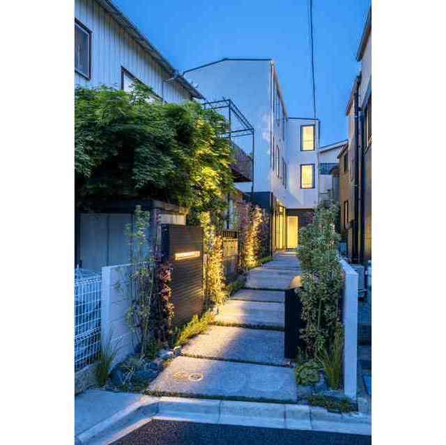 東新宿ハウス1階 エントランス