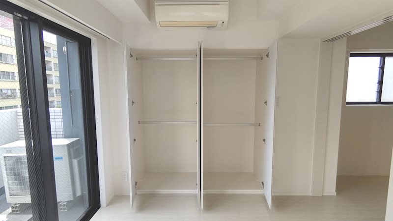 レジディア白金高輪3階 収納