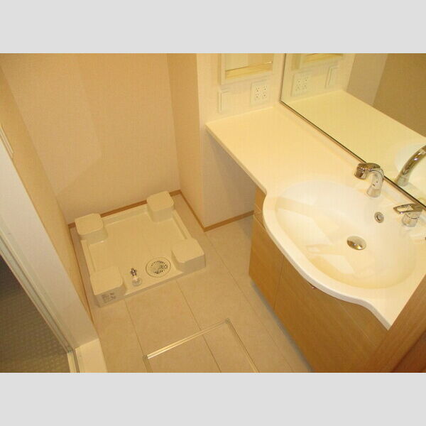 グレイスコート 103(洗髪洗面化粧台、室内洗濯機置場)