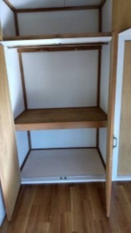 セントラルハイツ 収納