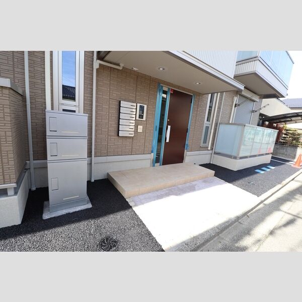 ラマージュ エントランス